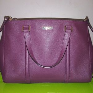 Like new Kate Spade Newberry Lane bag